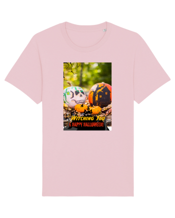Witching you a happy Halloween Cotton Pink