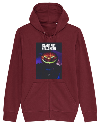 Ready for Halloween Burgundy