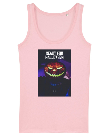 Ready for Halloween Cotton Pink
