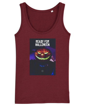 Ready for Halloween Burgundy