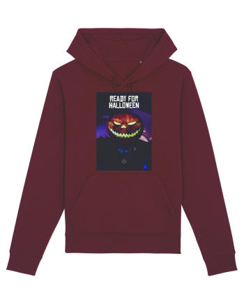 Ready for Halloween Burgundy