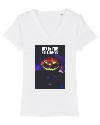 Ready for Halloween White