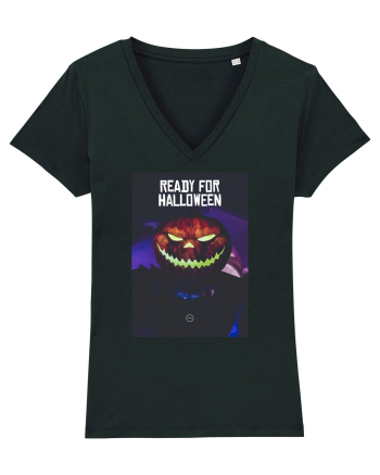 Ready for Halloween Black