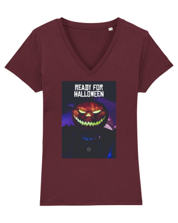 Ready for Halloween Burgundy