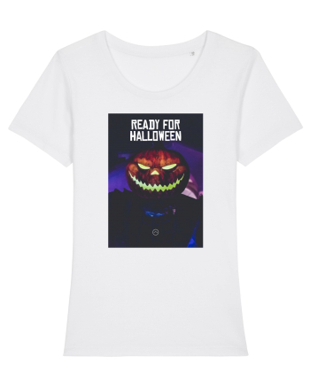 Ready for Halloween White
