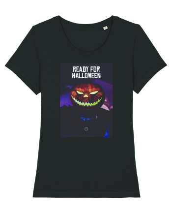 Ready for Halloween Black