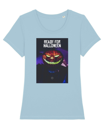 Ready for Halloween Sky Blue