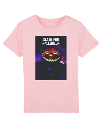 Ready for Halloween Cotton Pink