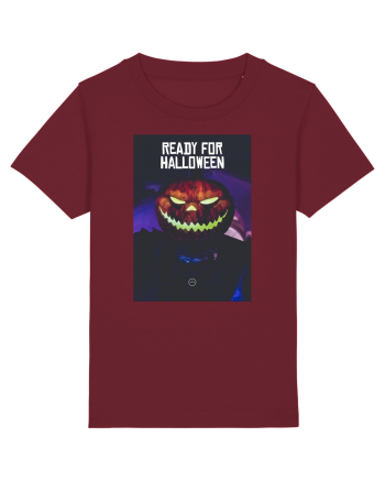 Ready for Halloween Burgundy
