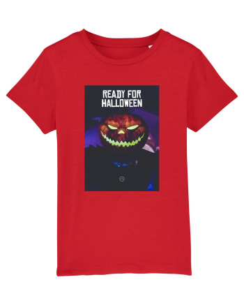 Ready for Halloween Red