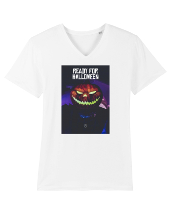Ready for Halloween White