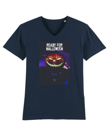 Ready for Halloween French Navy