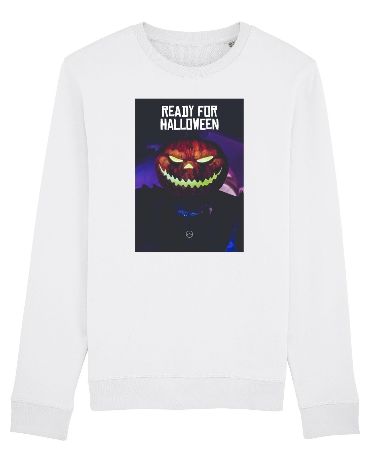 Bluză mânecă lungă Unisex Rise White