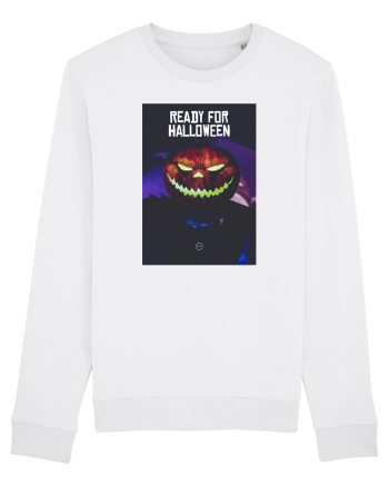 Ready for Halloween White