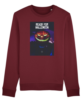 Ready for Halloween Burgundy