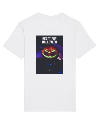 Ready for Halloween White