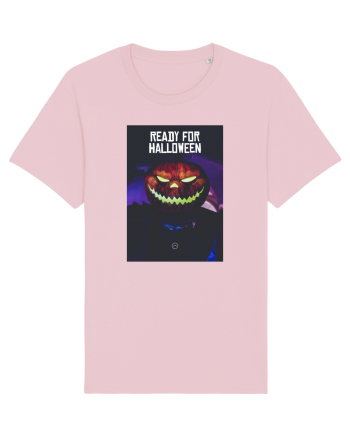 Ready for Halloween Cotton Pink