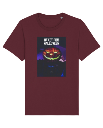 Ready for Halloween Burgundy