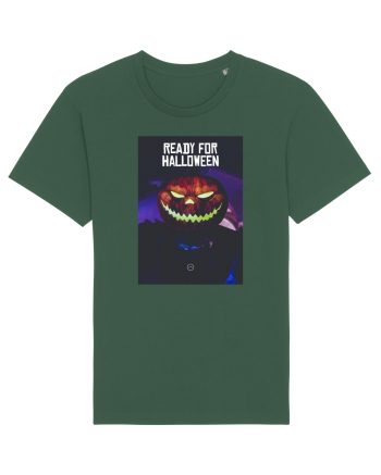 Ready for Halloween Bottle Green