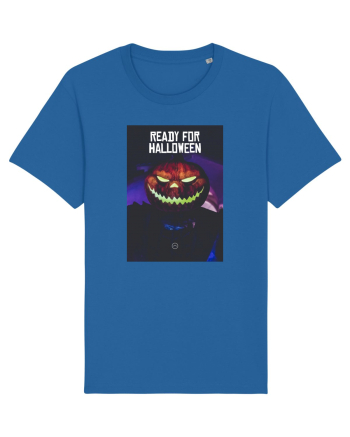 Ready for Halloween Royal Blue