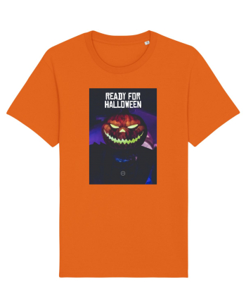 Ready for Halloween Bright Orange