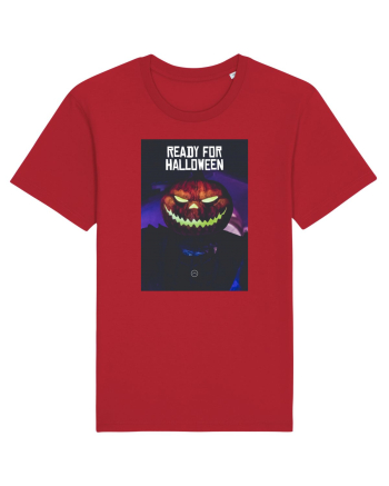 Ready for Halloween Red