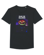 Ready for Halloween Tricou mânecă scurtă guler larg Bărbat Skater
