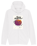 Happy Halloween Hanorac cu fermoar Unisex Connector