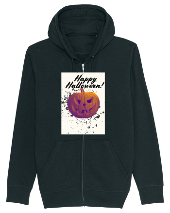 Happy Halloween Black