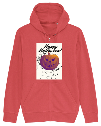 Happy Halloween Carmine Red