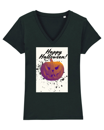 Happy Halloween Black