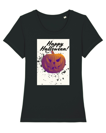 Happy Halloween Black