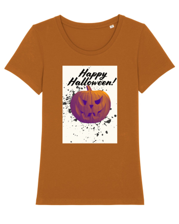 Happy Halloween Roasted Orange