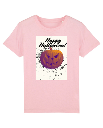 Happy Halloween Cotton Pink