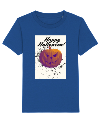 Happy Halloween Majorelle Blue