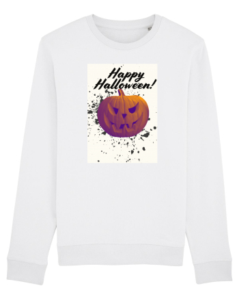 Happy Halloween White