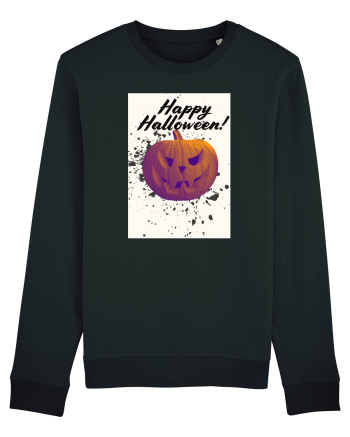 Happy Halloween Black