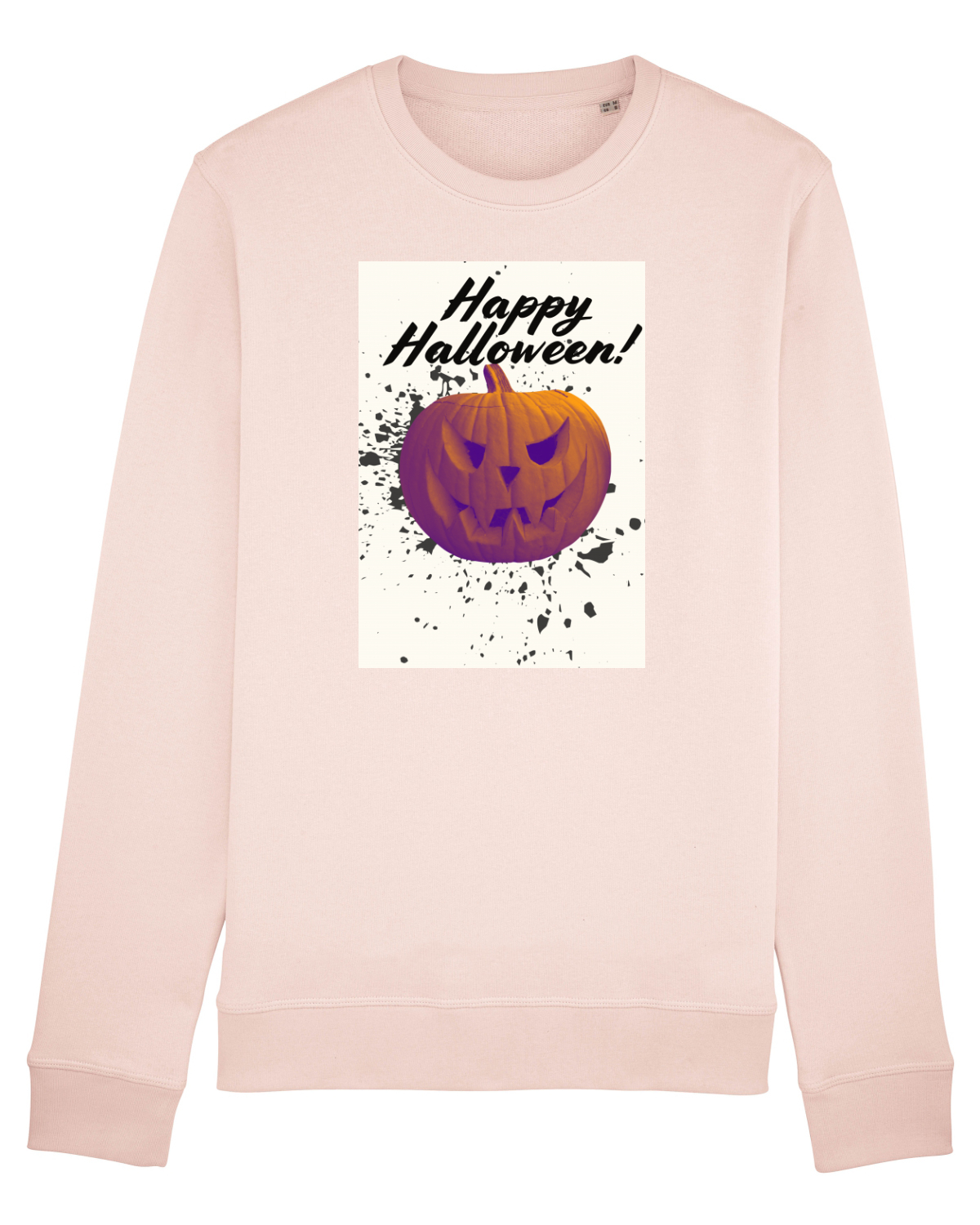 Bluză mânecă lungă Unisex Rise Candy Pink