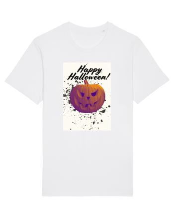 Happy Halloween White