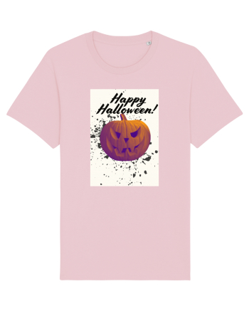 Happy Halloween Cotton Pink