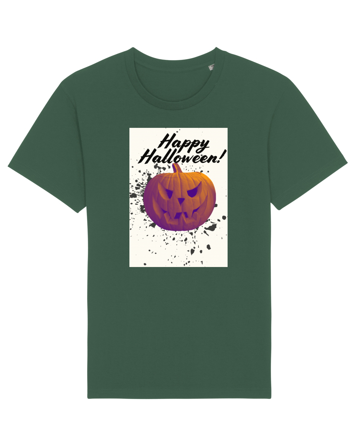 Tricou mânecă scurtă Unisex Rocker Bottle Green