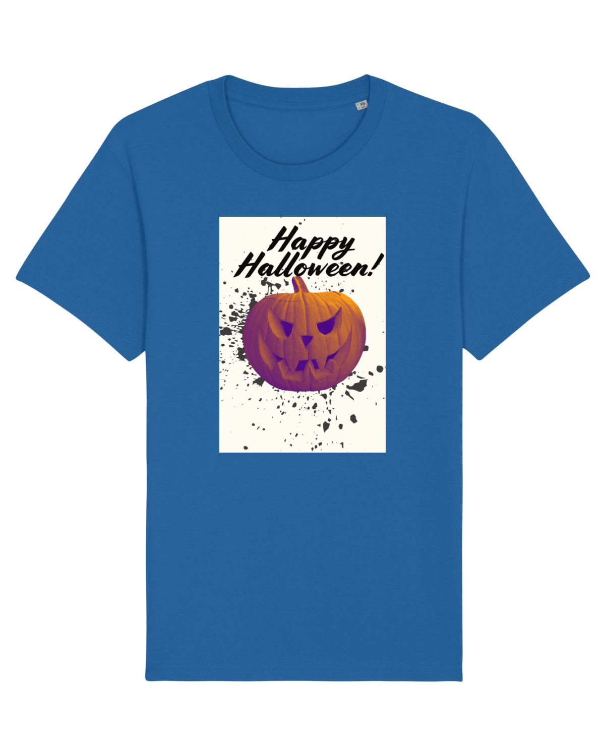 Tricou mânecă scurtă Unisex Rocker Royal Blue
