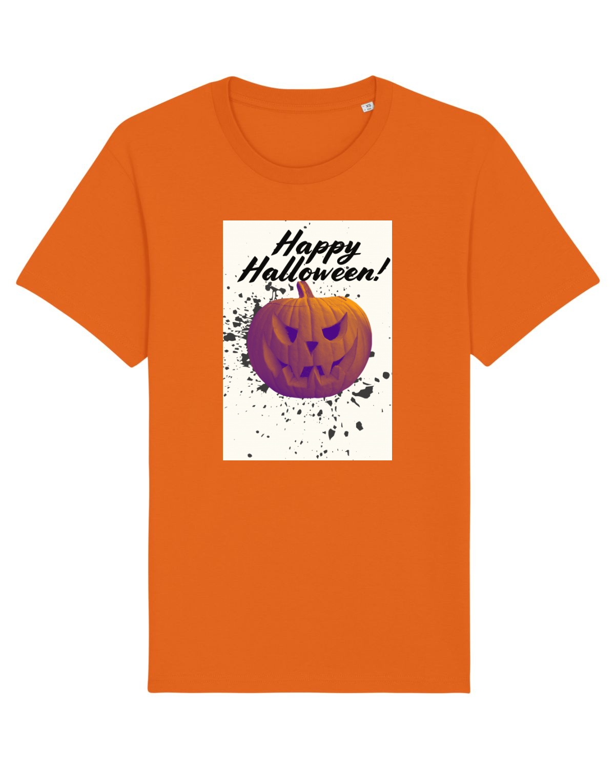 Tricou mânecă scurtă Unisex Rocker Bright Orange