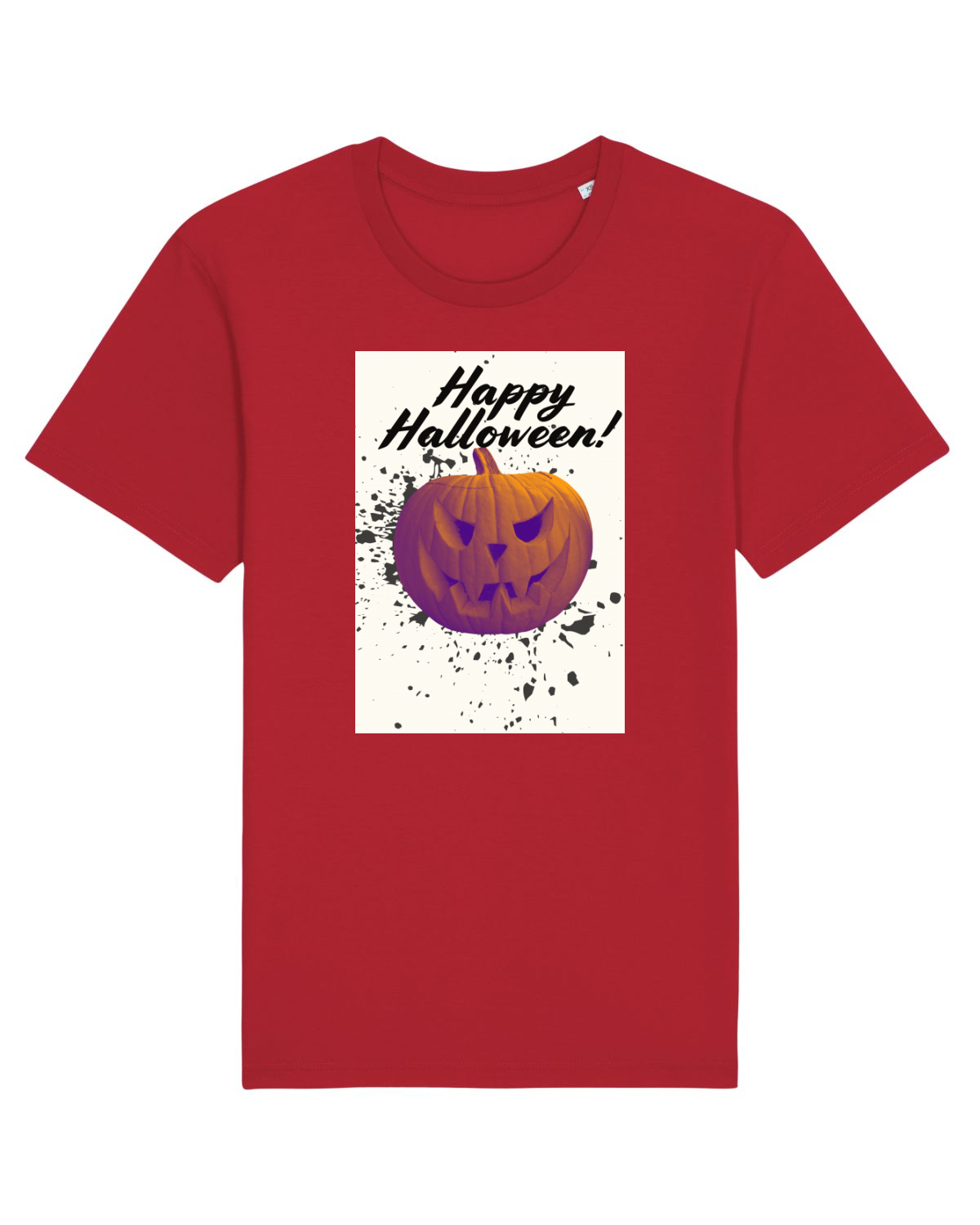 Tricou mânecă scurtă Unisex Rocker Red