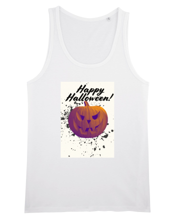 Happy Halloween White