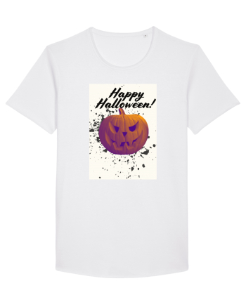 Happy Halloween White