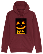 Ready for Halloween Hanorac cu fermoar Unisex Connector