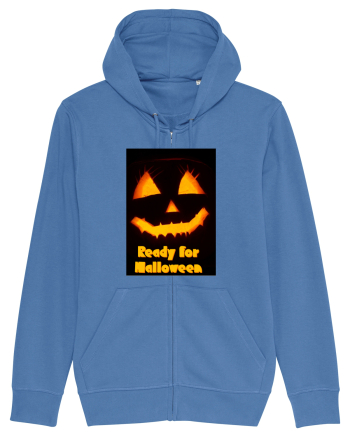 Ready for Halloween Bright Blue