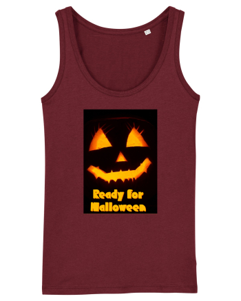 Ready for Halloween Burgundy