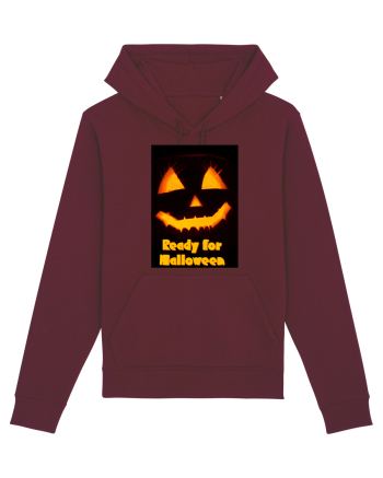 Ready for Halloween Burgundy